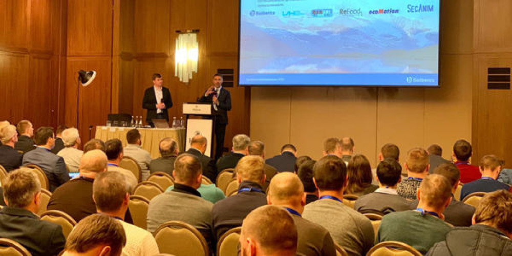 Bioiberica - Plant Health participates in a Conference with distributors from Eastern Europe. 