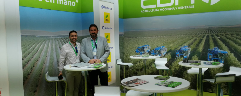 Bioibérica Plant Health participates in Expoliva 2019, presenting its biological solutions to modern olive growing