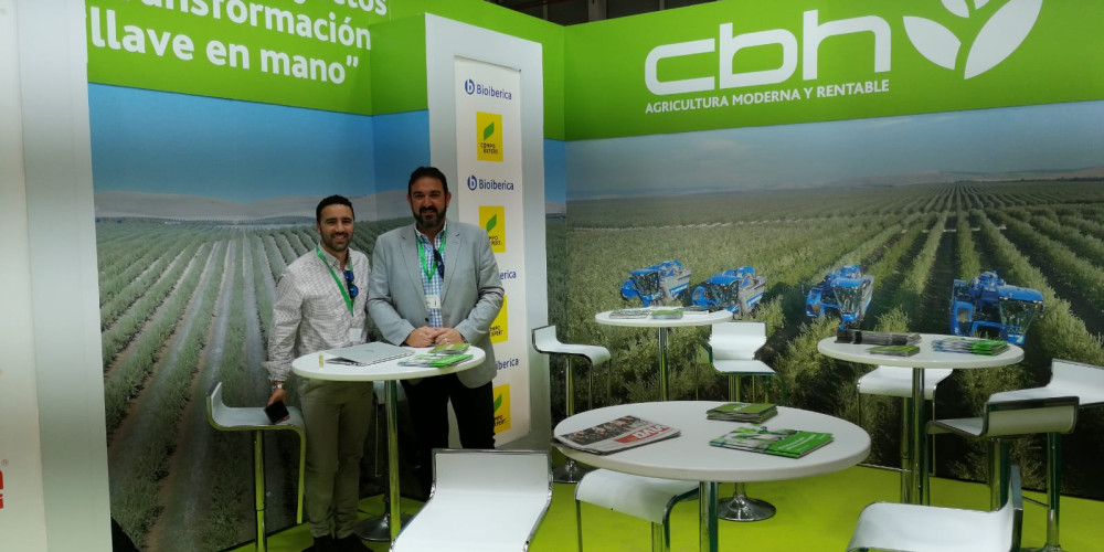 Bioibérica Plant Health participates in Expoliva 2019, presenting its biological solutions to modern olive growing Bioibérica Plant Health participates in Expoliva 2019, presenting its biological solutions to modern olive growing