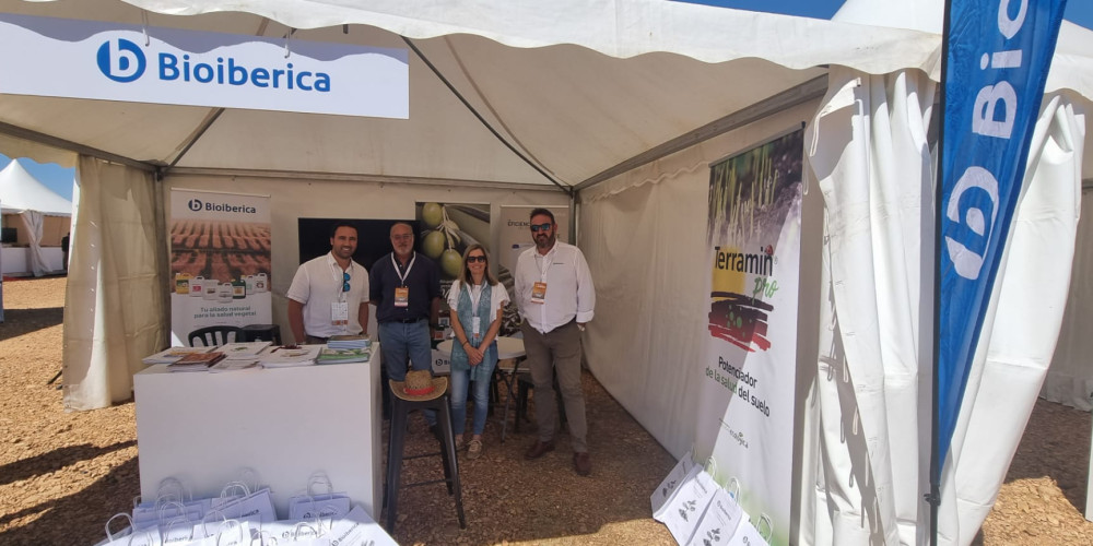Bioiberica Plant Health participates in the first edition of DemoAlmendro Bioiberica Plant Health participates in the first edition of DemoAlmendro