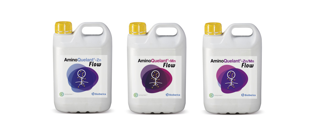 Bioiberica launches the new range, AminoQuelant® Flow, in the form of a concentrated suspension of L-α-amino acids, for stress deficiency in crops Bioiberica launches the new range, AminoQuelant® Flow, in the form of a concentrated suspension of L-α-amino acids, for stress deficiency in crops