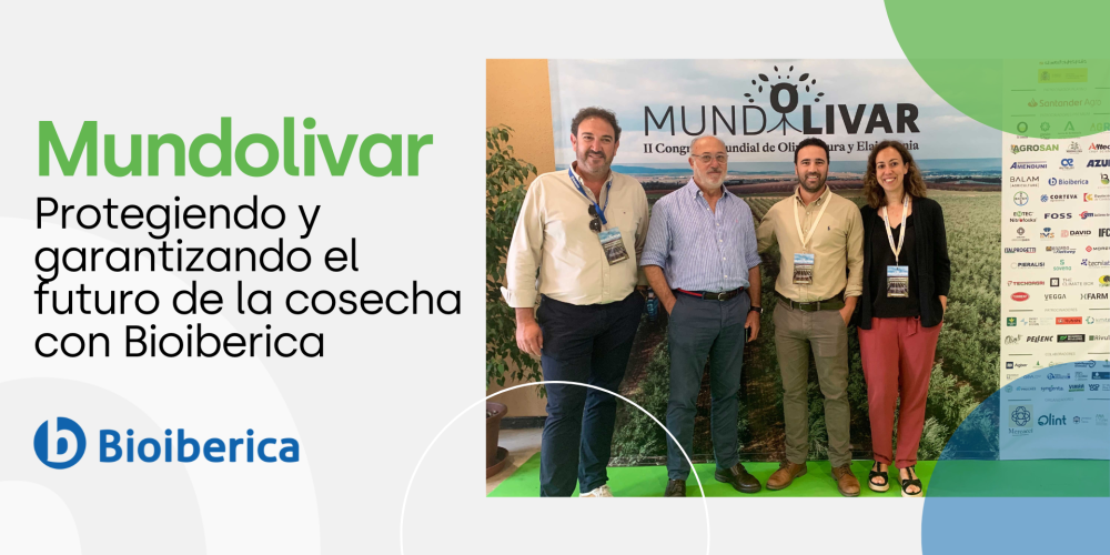 Mundolivar: Protegiendo y Garantizando el futuro de la cosecha con Bioiberica