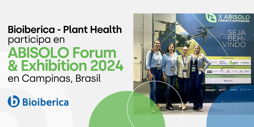 Bioiberica - Plant Health participates in ABISOLO Forum & Exhibition 2024 in Campinas, Brazil Bioiberica - Plant Health participates in ABISOLO Forum & Exhibition 2024 in Campinas, Brazil