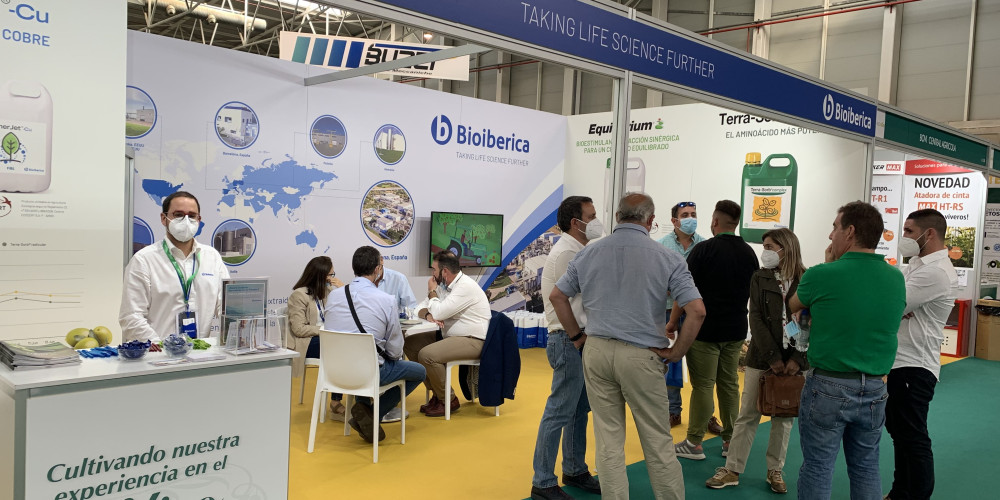 Bioiberica participates in Expoliva 2021 with its range of biostimulants for olive cultivation Bioiberica participates in Expoliva 2021 with its range of biostimulants for olive cultivation