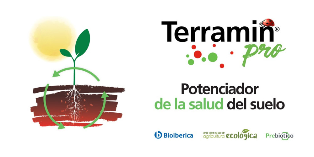 Un ensayo científico demuestra la efectividad de Terramin® Pro de Bioibérica Plant Health para potenciar la salud del suelo Un ensayo científico demuestra la efectividad de Terramin® Pro de Bioibérica Plant Health para potenciar la salud del suelo